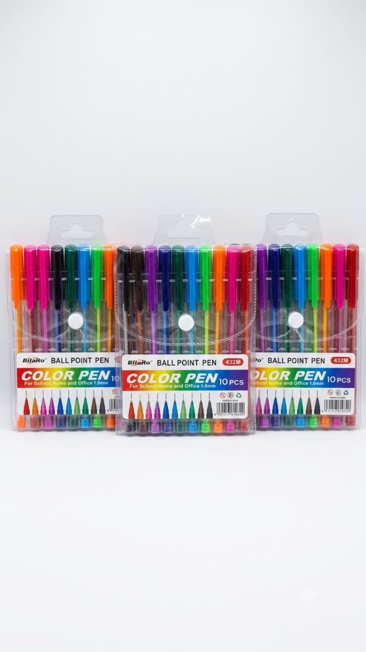 paquet de stylo couleur